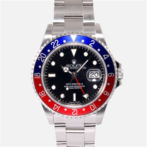 replacement crown and stem for rolex gmt master replica